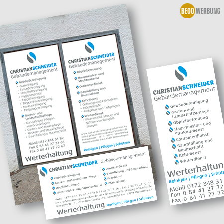 Schneider Gebäudereinigung