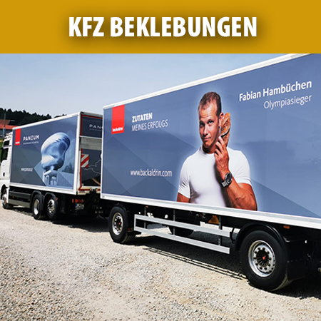 KFZ BEKLEBUNGEN